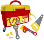 Bumba Gereedschapskoffer met Tools voor €14,99 bij Bol