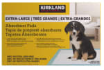 Kirkland Signature Tapetes Absorbentes 100 pzas por $249 | Oferta Costco