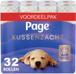 Page Kussenzacht toiletpapier (32 rollen) voor €9,10 bij Makro