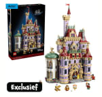 LEGO Disney Princess Belle en het Beest kasteel 43263 voor €249,99 bij Intertoys