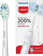 Philips Colgate Cepillo de Dientes Eléctrico SonicPro 10 por $392 en Amazon