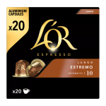 L'OR koffiecapsules (20 stuks) voor €4,49 bij Aldi