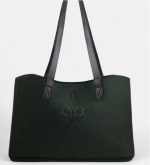 Bolso de hombro de mujer SILBON fieltro raqueta Silbon por 35.91€