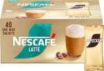 Nescafé Latte Instant Coffee Sachets - 40 x 18g for £5 at Amazon