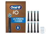 Oral-B iO Ultimate Clean opzetborstel (8 stuks) voor €31 bij iBOOD