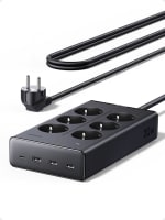 UGREEN 10-in-1 stekkerdoos met USB-C 20W voor €23,78 bij Amazon