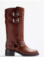 Botas planas con Hebillas para Mujer por 12.99€