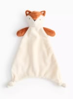 Cream Fox Plush Comforter One Size for £1.80