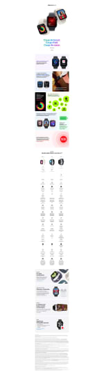 Montre connectée APPLE WATCH SE 3 40mm pour 199€ chez Boulanger