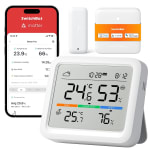 SwitchBot Meter Pro Wi‑Fi weerstation voor €59,99 bij Amazon