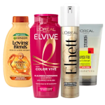 1+2 gratis op alle Elvive, Loving Blends, Elnett en Studio Line bij PLUS