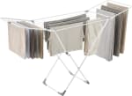 SONGMICS Tendedero de Ropa con 2 Alas por 18,99€ en 3 colores