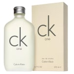 Calvin Klein One Unisex Eau De Toilette 200 ml por $459 en Walmart