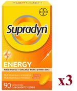 3 Botes de Supradyn Energy (antes Activo) 90 Comprimidos por 49.28€