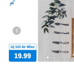 Boska Kaasmessenset Mini Monaco+ - Kaasmesjes - Set van 4 voor €24,99
