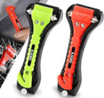 2 Martillos de emergencia para coche por 4,99€