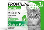 FRONTLINE Combo Chat (3 pipettes) pour 9,58€ chez Amazon