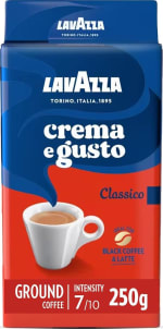 3 paquetes Lavazza Crema e Gusto Classico (250 g) por 9,33€ en Amazon