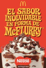 McDonalds McFlurry Nestle grande + patatas o nuggets medianos por 1,50€