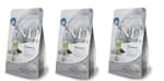 3 x Farmina N&D White Dog Lubina, Hinojo y Espirulina Adulto 2kg por 26.97€