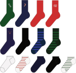 Hudson CHRISTMAS CALENDER Unisex Sokken voor €17,99 bij Bol