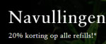 20% korting op alle refills bij Rituals
