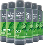 Dove Men+Care Advanced Extra Fresh anti-transpirant deodorant- 6 x 150 ml voor €10,76
