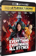 Everything Everywhere All At Once 4K UHD Blu-ray £10.85 Amazon France Deal