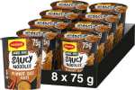 8x 75g Maggi Saucy Noodles Peanut Saté voor €7,65 bij Bol