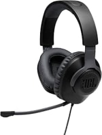 JBL Quantum 100 Auriculares para gamers con sonido QuantumSOUND por 24.99€