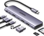 UGREEN Revodok 1071 Hub USB C 7 en 1 pour 18,04€ chez Amazon