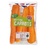 NATURE'S PICK Carrots (1 kg) for £0.69 at Aldi