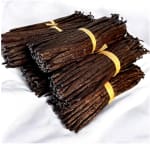 Ensemble de 20 Gousses de Vanille Bourbon de Madagascar 14 cm à 12,90€