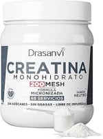 Creatina monohidratada micronizada 300g por 10,99€
