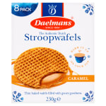 Daelmans Caramel Stroopwafels x8 for £1.50 at Sainsbury's