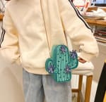 Bandolera Cactus Mini para mujer por 5.99€.