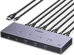 UGREEN schakelaar Switch KVM AK701 4 in 1 HDMI, 60Hz voor €101,99 bij Amazon