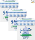Johnson’s Baby Cotton Buds 600 Pack – £2.55 with S&S + Extra Discount