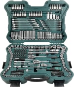 Mannesmann M98430 maletín 215 piezas por 83,99€ en Amazon