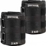 SPORTINATOR Pesas Muñecas Tobillos 2 kg 2 piezas por 7,94€