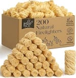 Pelle & Sol Natural Firelighters 200 Pack – £7.79