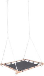 Small Foot Nestschommel met Houten Frame (100x100 cm) voor €17,69 bij Bol