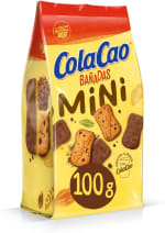 4 bolsas ColaCao Minigalleta 100 g por 4.77€ en Amazon