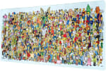 Grupo Erik Simpsons alfombrilla ratón XXL (80 x 35 cm) por 10€
