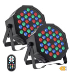 U'King LED Par Set voor €23,73 dmv code bij Aliexpress