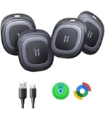 4 piezas UGREEN FineTrack Duo 2 Localizador iOS y Android Carga USB C por 37,75€