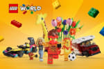 25% korting op LEGO World 2026-tickets bij Ticketmaster