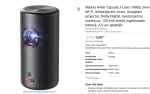 Anker Nebula Capsule 3 Laser Mini Projector voor €549,99 bij Amazon