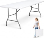 DUPI Mesa plegable portátil (180 cm) por 29,95€ en Amazon