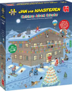 Jan van Haasteren, Christmas Puzzel Advent Kalender 2025 voor €32,99 bij Bol